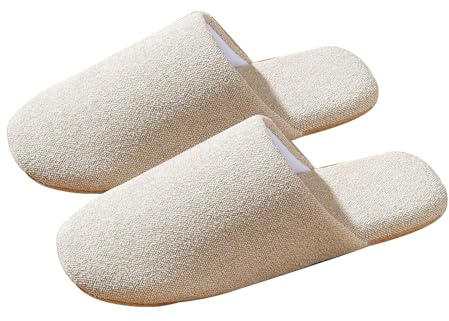 Pantoufles en feutre pour homme avec semelle en feutre - Chaussons pour homme 45 - Chaussures de lit en feutre - Pantoufles d'automne - Chaussures d'hiver pour l'extérieur - Pantoufles d'hiver