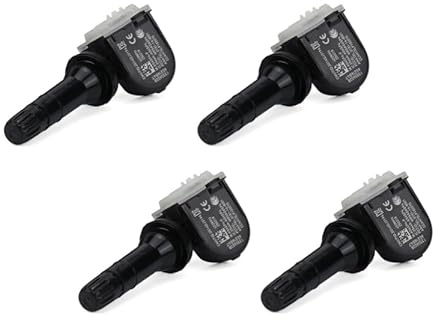 4 PCS Car Tire Pressure Sensor Tire Pressure Monitoring System Compatible with TPMS Corsa E Meriva B Zafira C Vauxhall Astra MK VIl 7 XT4 Chevrolet Equinox 13506028