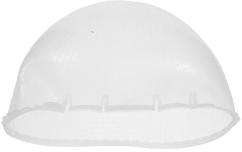 FONDOTIN Silikon Strähnchenhaube mit Kreuzloch design Elastische Wiederverwendbare Highlight Kappe für Haarefärben Salon und Heimgebrauch Frosting Haartönung Zubehör