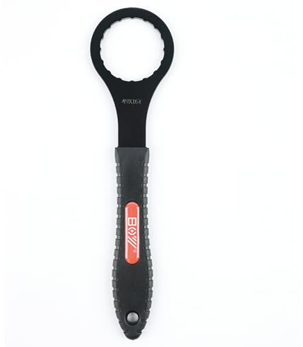 Fahrrad Centerlock Werkzeug, Tretlager schlüssel für Shimano OD 39/41/44/46/49 mm, 12/16 Kerben, kompatibel mit Shimano BB9000, BBR60, MT800, BB-R9100, XTR BB93, RaceFace, Cinch, Rotor BSA30, T47