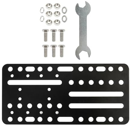 MUXZSIZ La placa de soporte de freno de mano USB proporciona un soporte duradero diseñado para entusiastas de los juegos que usan G27 G25 G29 G920 T500 T300