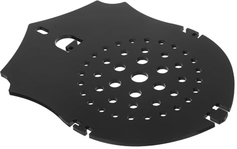 YPBEW Pflanzbrett, vertikaler Wand-Display-Halter, mattierter Wand-Pflanzgefäß für den Innenbereich, Gartendekoration, platzsparend, moderner Pflanzenhalter für den Innenbereich