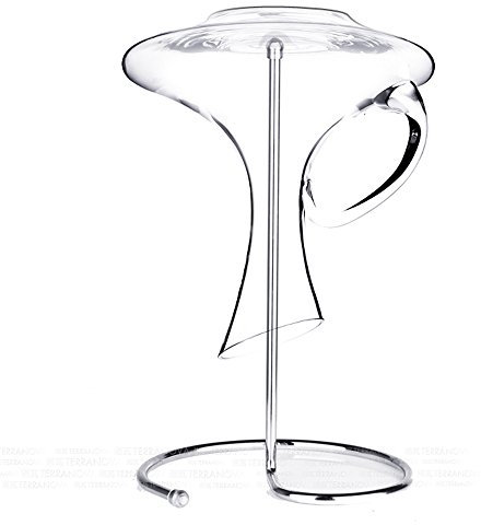 CdyBox Égouttoir à décanter pour décanteur en verre et vin (type de support)