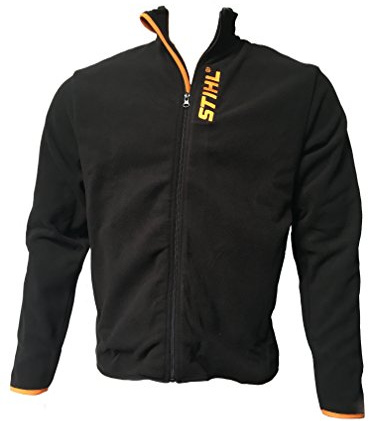 STIHL Fleecejacke Schwarz