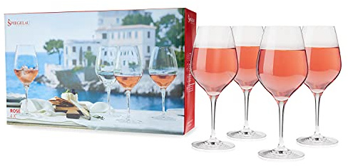 Spiegelau & Nachtmann, 4400281 - Juego de 4 tarros (cristal, 480 ml)