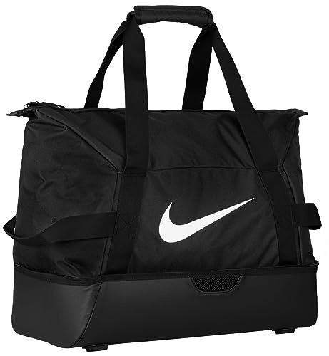 Nike Fußball-Sporttasche Academy Team Hardcase, Black/White, 51x 33 x 40.5 cm, BA5506-010