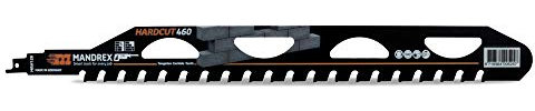 Mandrex | Säbelsägeblatt HARDCUT MRH12B Tigersägeblatt für Weichziegel & Kalksandstein | 460 mm