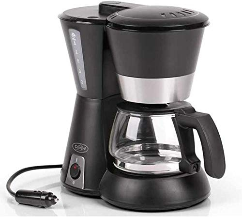 Camp4 Coffee Machine 12 V 170 W, Black 650 ml, 4-6 Cups (932991862)