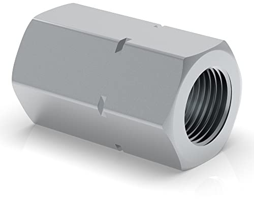 6x Verbinder M12 x 1 für Bremsleitung 6,0 mm Bördel E Typ OBB Profi Bremsleitungsverbinder DIN/ISO 1651 konform