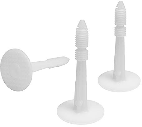 Plaster Plugs Panel Fixings 50-110mm Damp PROOFING DPC MESH Membrane Insulation (500, (W) 8mm x (L) 50mm)