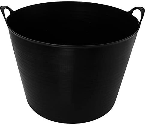 Wäschekorb, Mehrzweck-Aufbewahrungsbox, Wäschekorb, Spielzeugkorb, Stofftierbehälter, Laubsack 55L, Spielzeug