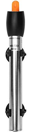 YZ-LIANG Riscaldatore per Animali Domestici Acciaio Inox Acquario riscaldatore Regolabile Asta di Riscaldamento ad Immersione Termostato for Fish Tank 50W / 100W / 200W / 300W / 500W (Color : 100W)
