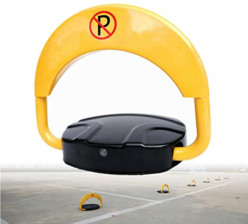 Verrouillage de stationnement, électrique, barrière de parking, automatique, avec alarme, télécommande et 2 clés