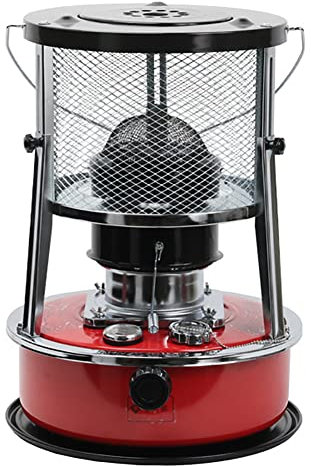 Home 4,5 l, höhenverstellbar 3–46 cm Firepower Kerosin-Ofen-Heizung, Terrasse, Camping, 9000 BTU/H Kerosin-Ofen-Heizung, Deck, für drinnen und draußen