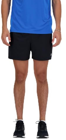 New Balance Men's Sport Essentials Short 5, Black, Small