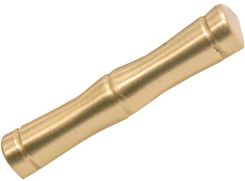 SALFEE 7,2 cm Bambus-Stifthalter, Keramik-Pinselablage, chinesische Kalligraphie, Malzubehör