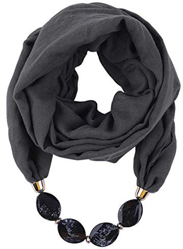 Damen Schal Marokko Regenbogen-Farben Pashmina - Viskose/Polyester - 180 x 60 cm bunt/mehrfärbig