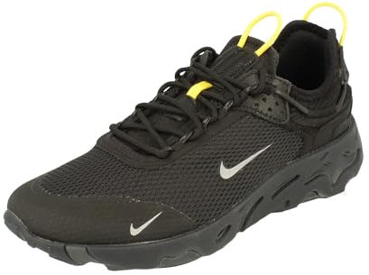 NIKE React Live Mens Running Trainers DO6707 Sneakers Shoes (UK 6 US 7 EU 40, Black Cool Grey 001)