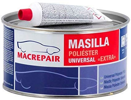 Masilla De Poliester Universal (2 Kg, Masilla Sola)