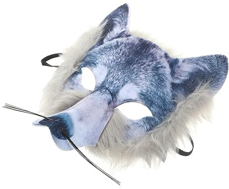 ifundom 1stück Creative Halloween Gruselige Tiermaske Für Kostümparty Cosplay Requisiten Für Halloween Und Festivals Einfache Handhabung Und Zu Tragen