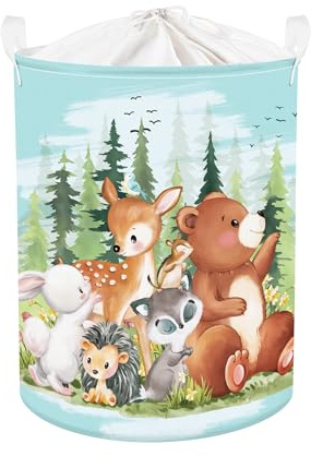 Clastyle Tanne Wildtiere Kinder Wäschekorb Baby Spielzeug Aufbewahrungsbox