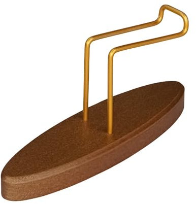 Kaffeefilterhalter Aus Holz Manuelles Brauwerkzeug Papierspender Kaffeefilterständer Holzstruktur Geeignet Für Papierfilter