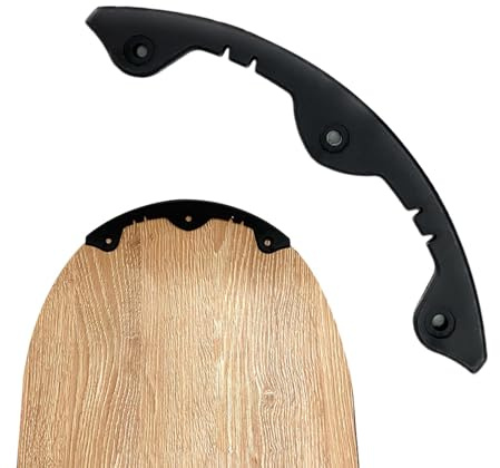 Barra di protezione per snowboard, striscia paraurti per snowboard | Barra di protezione flessibile per snowboard - Copertura per tavola da skateboard, protezione per bordi da snowboard per skateboard
