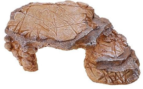 Yzdysg Reptilienharz Versteckt Höhlenschildkröten Felsenversteck Haustierversteck Lebensraum Terrarien Landschaftsbau Für Eidechsen Schlangen Schildkröten Frösche