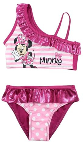 Disney Maillot de Bain Paw Patrol. Juego de Camisa para Nadar Niñas