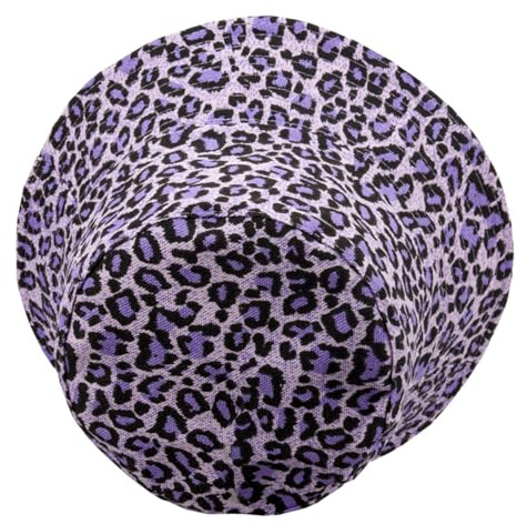 LIFKOME Bucket Hat Damen Leopard Fischerhut Marke Sonne Becken Bequemes Material