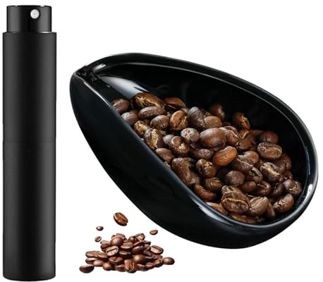 Set dosatore caffè, ciotola dosatrice in ceramica, bottiglia spray RDT, Accessori barista, per caffè, tè e infusione, per Gli Amanti Caffè