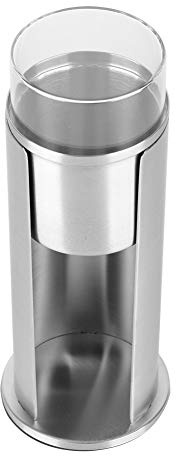 RASTKY Porte-tiges en Acier Inoxydable, Boîte de Rangement Durable pour Tampons de Coton, Cotons-tiges, Rangement de Maquillage, vanité de Salle de Bain