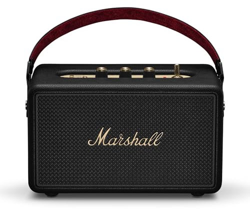 Marshall Kilburn III un Altavoz portátil con más de 50 Horas de autonomía - Negro y latón