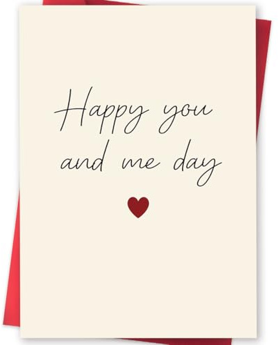 uugtcard Elegant Anniversary Card Gifts for Couple, Special Anniversary Card to Husband and Wife, Valentine's Day Gifts, Wedding Cards for Boyfriend, Girlfriend, Men, Women