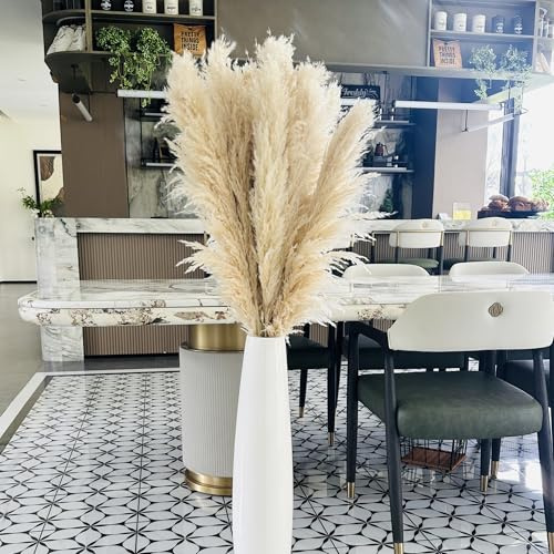 55 inch Scarcity Natural Pampas Grass Decor Tall, pompas Grass, Tall Pampas Grass for Wedding, Party, Farmhouse, Boho Home Decor