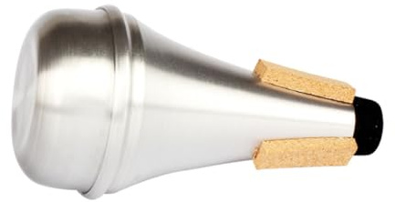 GALPADA Trompetendämpfer für Anfänger aus Aluminiumlegierung Gerade Ausführung Verbessert Tonqualität und Intonation Zubehör