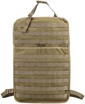 Oarea Molle - Organizador táctico para respaldo de asiento de coche, Bronceado