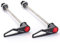 corki Cycles Titan Nabenschnellspanner Set - verbessertes Ratschen/Schlüssel Design, für MTB & Rennräder