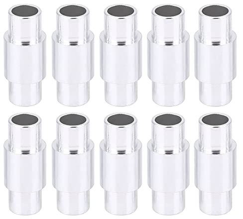 VGEBY 10 Stücke Skate Spacer, Skating Schuhe Radlager Spacer Aluminiumlegierung Skate Abstandshalter Spacer Inliner