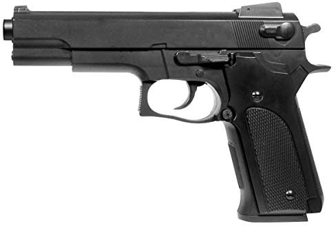 Rayline Softair Pistole RM24 Gun ABS 1:1 24,2cm 340g 6mm, <0,5 Joule ab 14 Jahre