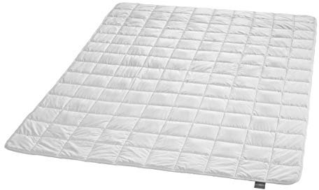 Traumnacht Entspannungsdecke 135 x 200 cm, 4 kg Gewichtsdecke zur Beruhigung und zum Abbau von Stress, empfohlen für Erwachsene, Öko-Tex zertifiziert, produziert nach deutschem Qualitätsstandard