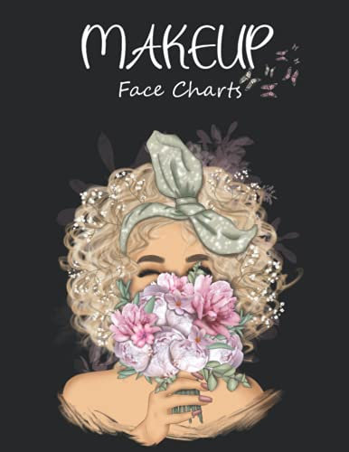 MAKEUP FACE CHARTS: Basic Practice Sheets for Aspiring Artists.