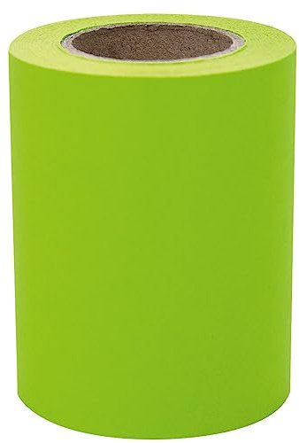 RNKVERLAG CT1928 - Haftnotiz Nachfüllrolle für Abroller CT1908, 60 mm x 10 m, brillantgrün, 1 Stück