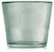 H&H Set 10 Portatealight, Vetro, Fume', 7.5cm