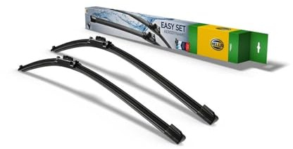 HELLA Easy Set OE Scheibenwischer - SetOE6540 - Flachblatt-Wischer