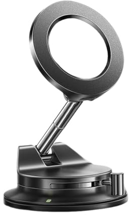 Tuxxjzm Supporto magnetico per telefono da auto, cruscotto, supporto magnetico per cellulare, supporto verticale con, per viaggi, berlina, camion, minivan, roulotte, viaggi su strada