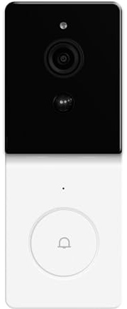 Pemsmart Advanced Smart WiFi Video Doorbell Camera, 1080p HD, Motion Detection Alerts, Home Security, 2.4GHz WiFi, IP65 Waterproof, Night Vision, Alexa Compatible, Battery Powered