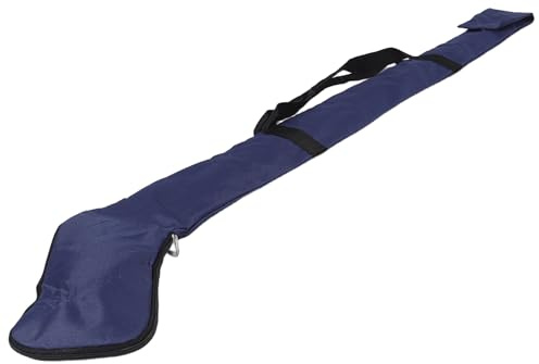 NAMOARLY Borsa Porta Mazze da Hockey su Ghiaccio a Tracolla Singola, Custodia Leggera in Poliestere ad Alta Resistenza Scomparti Organizzativi, per Trasporto Attrezzatura Sportiva e Viaggi