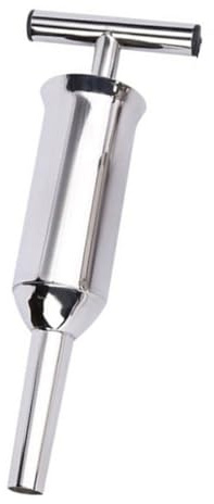 DOITOOL di Riempimento Kit Resistente e Facile da Pulire in Inossidabile Salsicce di Maiale Macchina per Salsicce