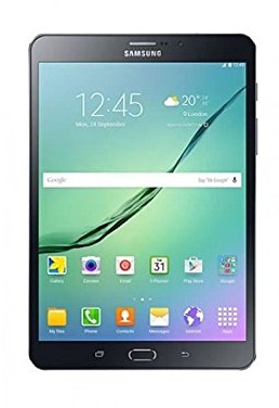 Samsung SM-T719NZKEXEF Tablette tactile 8'' (32 Go, Android 6.0 Bluetooth, Noir)